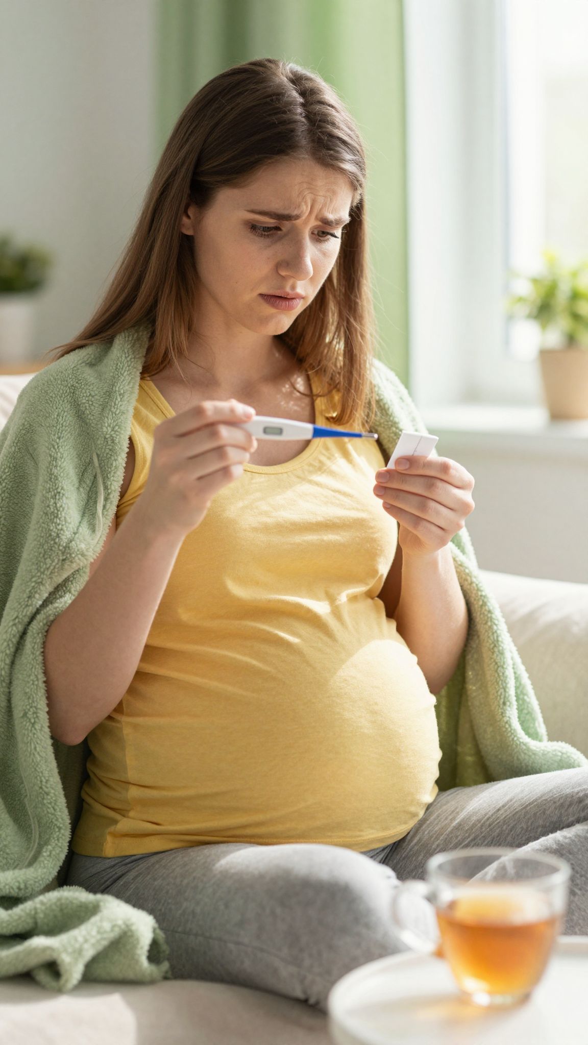Az első trimeszterbeli láz születési rendellenességekhez vezethet.