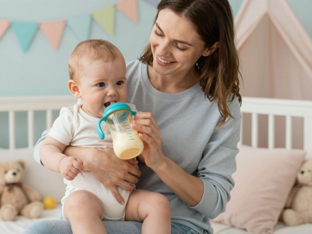 A legjobb cumisüveg hasfájós babáknak: Így csökkentsd a levegőnyelést