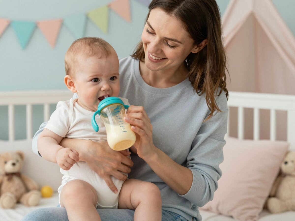 A legjobb cumisüveg hasfájós babáknak: Így csökkentsd a levegőnyelést