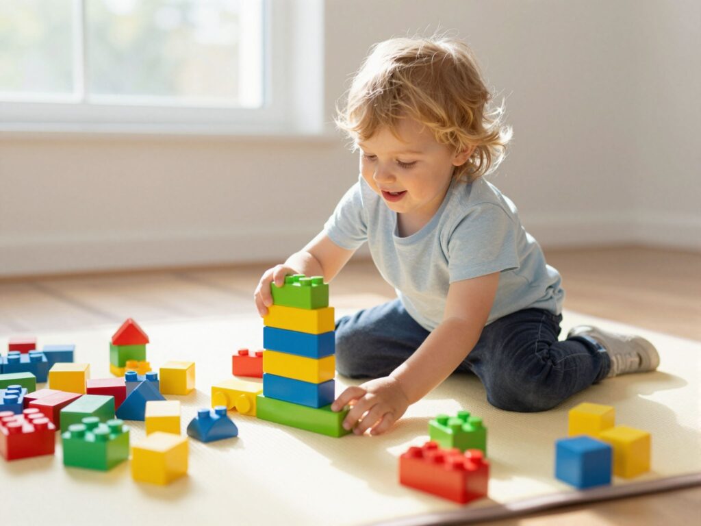 A legjobb szórakozás a pakolás: miért fontos ez a játék a kicsik fejlődésében?