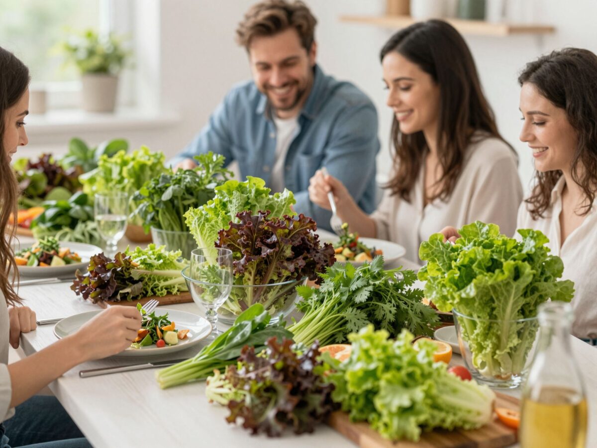 A leves jótékony hatásai: Több, mint egy egyszerű előétel