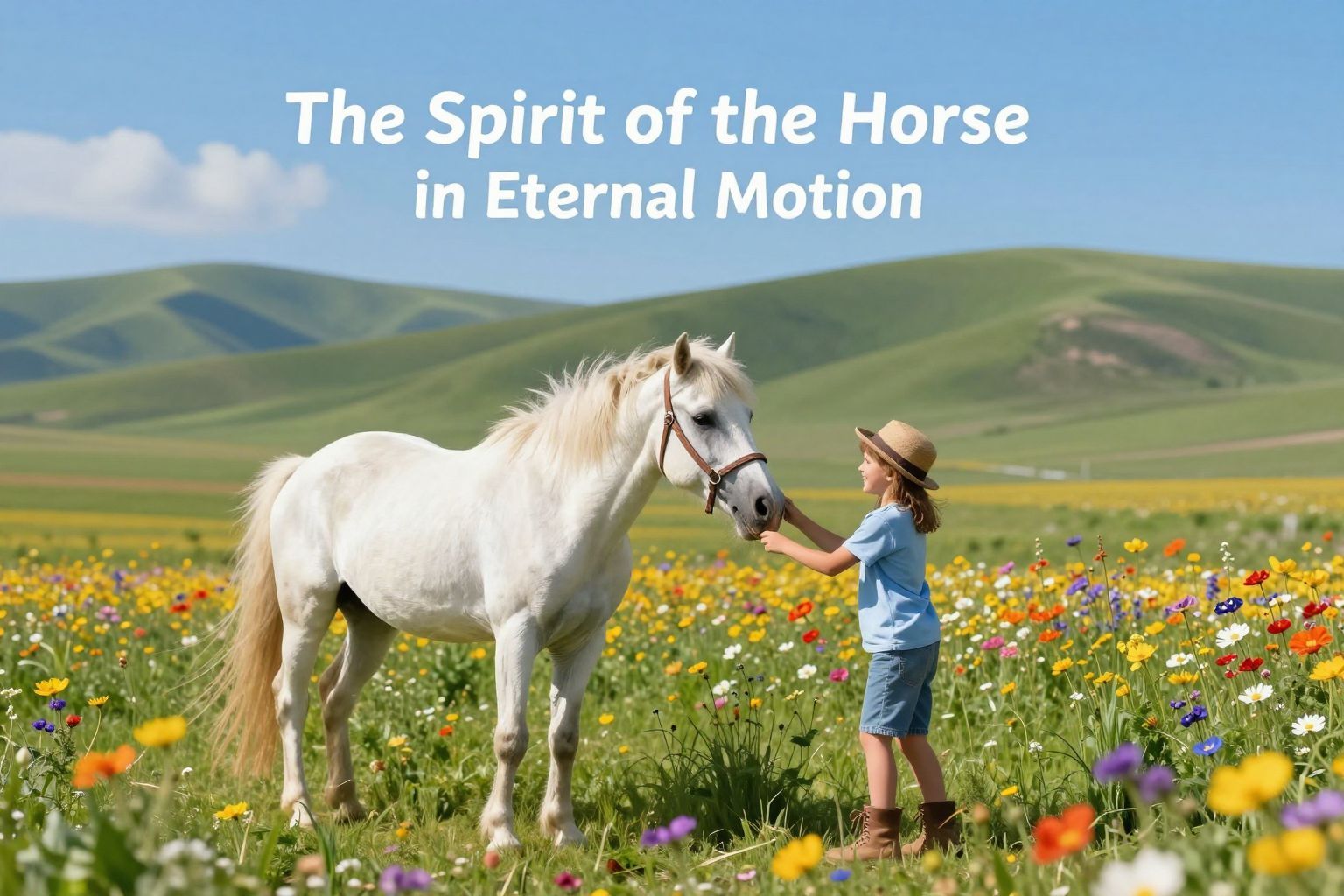 A ló szelleme bátorságot és kalandvágyat inspirál.