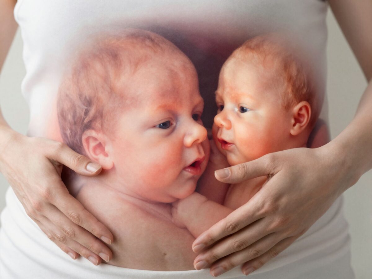 A magzatvíz titkai: Lenyűgöző felvételek a fejlődő baba arcáról