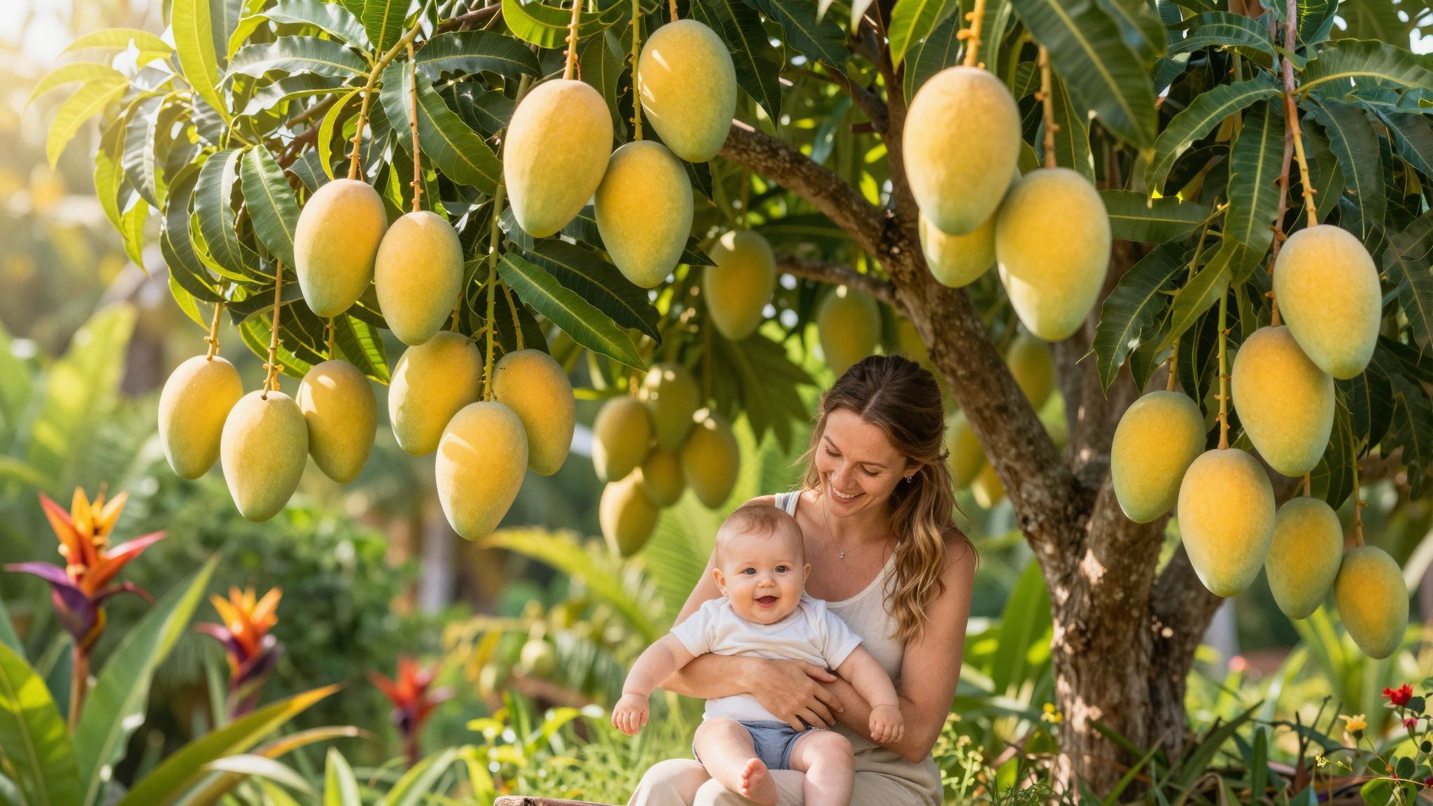 A mangó gazdag vitaminokban, ásványi anyagokban és rostokban.