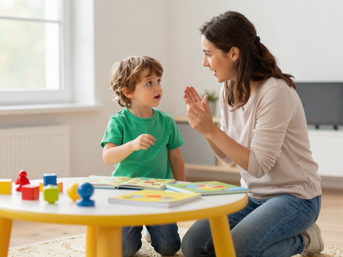 A megkésett beszédfejlődés jelei: mikor kell logopédushoz fordulni?