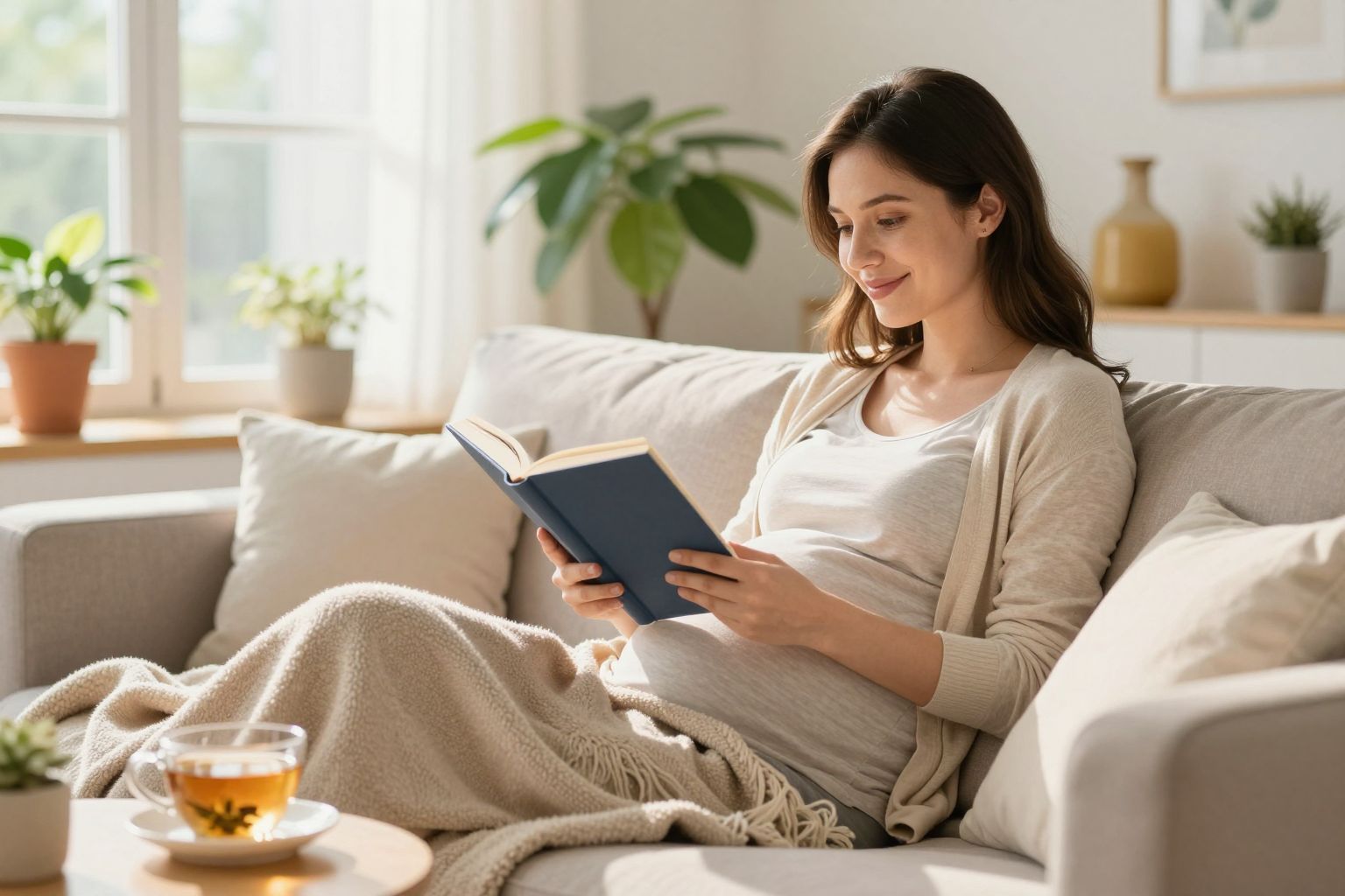 A pihenés kulcsfontosságú a várandós kismamák energiaszintjéhez.