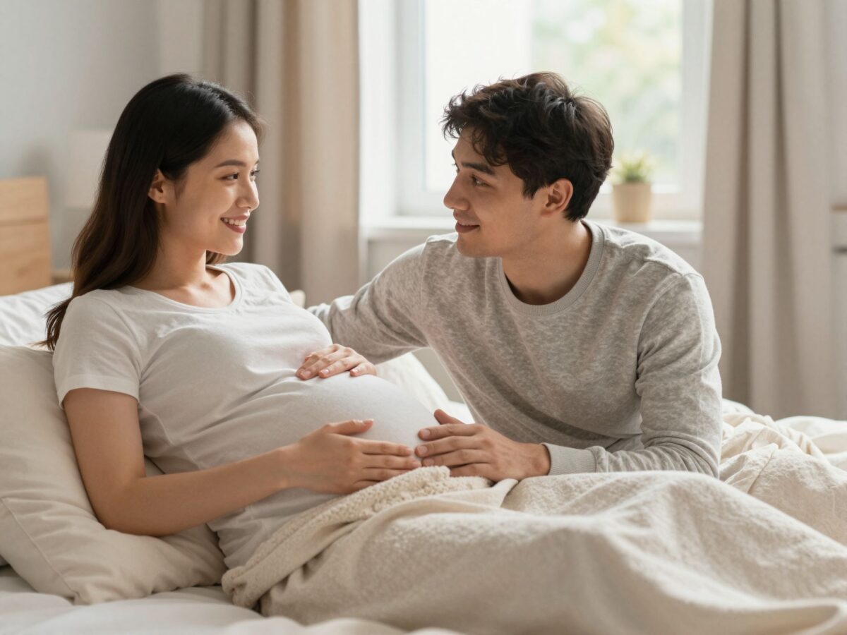 A nagy pillanat: minden, amit a beágyazódásról tudni érdemes a terhesség elején