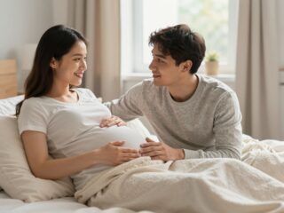 A nagy pillanat: minden, amit a beágyazódásról tudni érdemes a terhesség elején