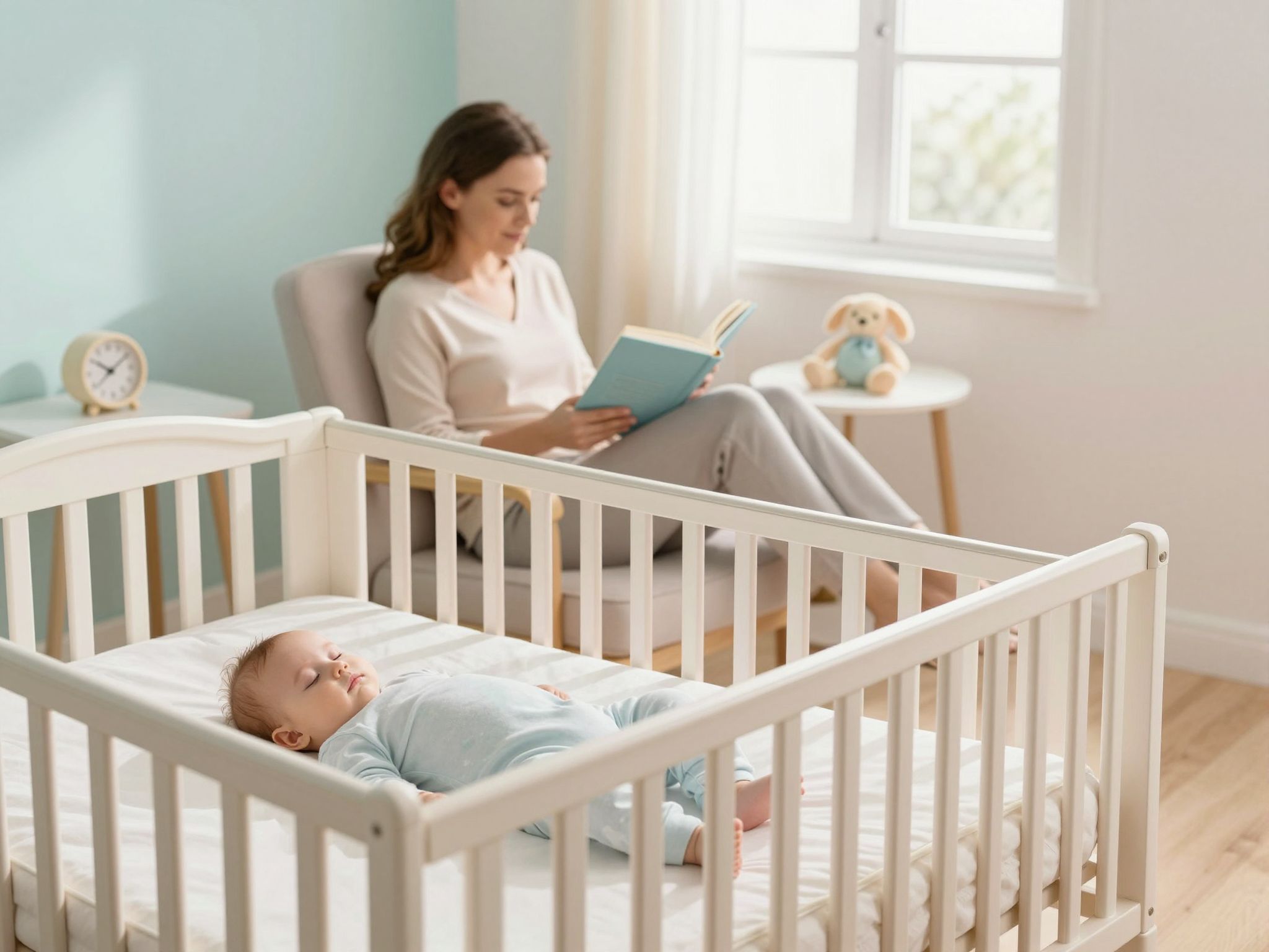 A napirend segíti a baba alvási szokásainak kialakulását.