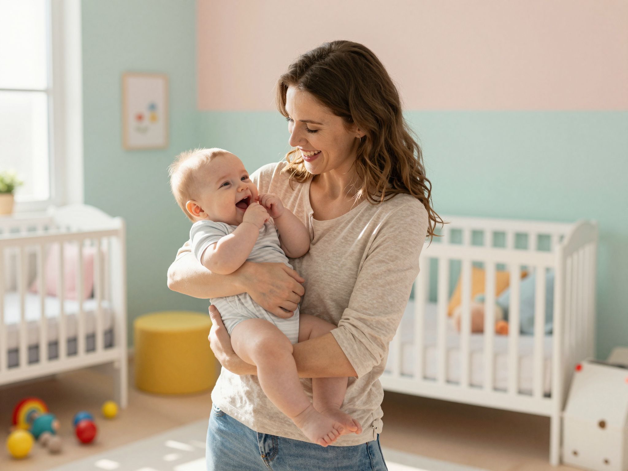 A babák nyöszörgése a szükségleteik kifejezése.