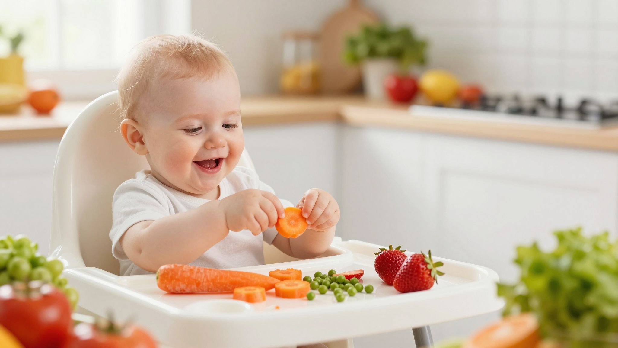 A 8-10 hónapos babák már változatosabb ízeket igényelnek.