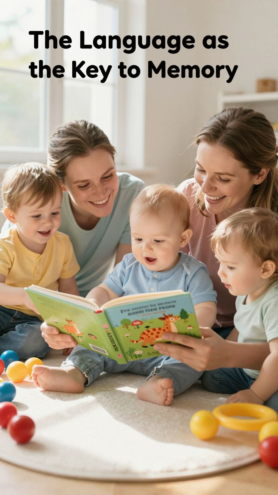 A nyelv segít strukturálni és raktározni emlékeinket.