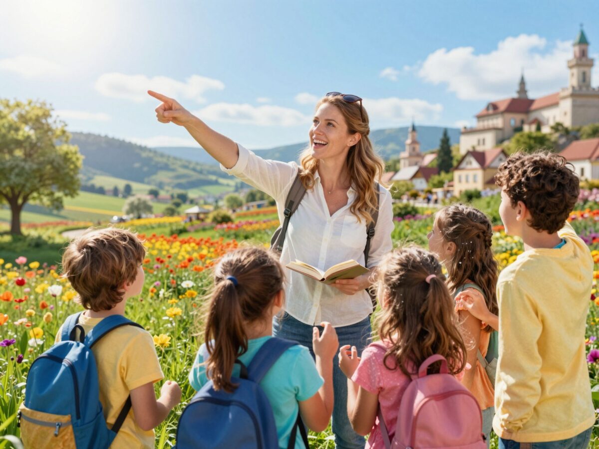 A Nyilas anya horoszkópja: A világutazó anyatípus, aki a tudásra nevel