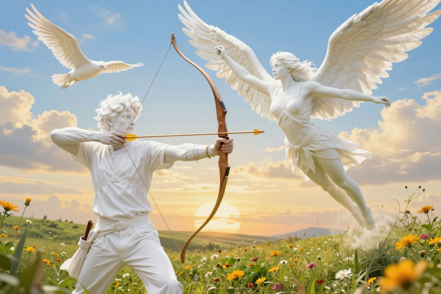 A Nyilas szabad szellem, kalandvágyával inspirál másokat.