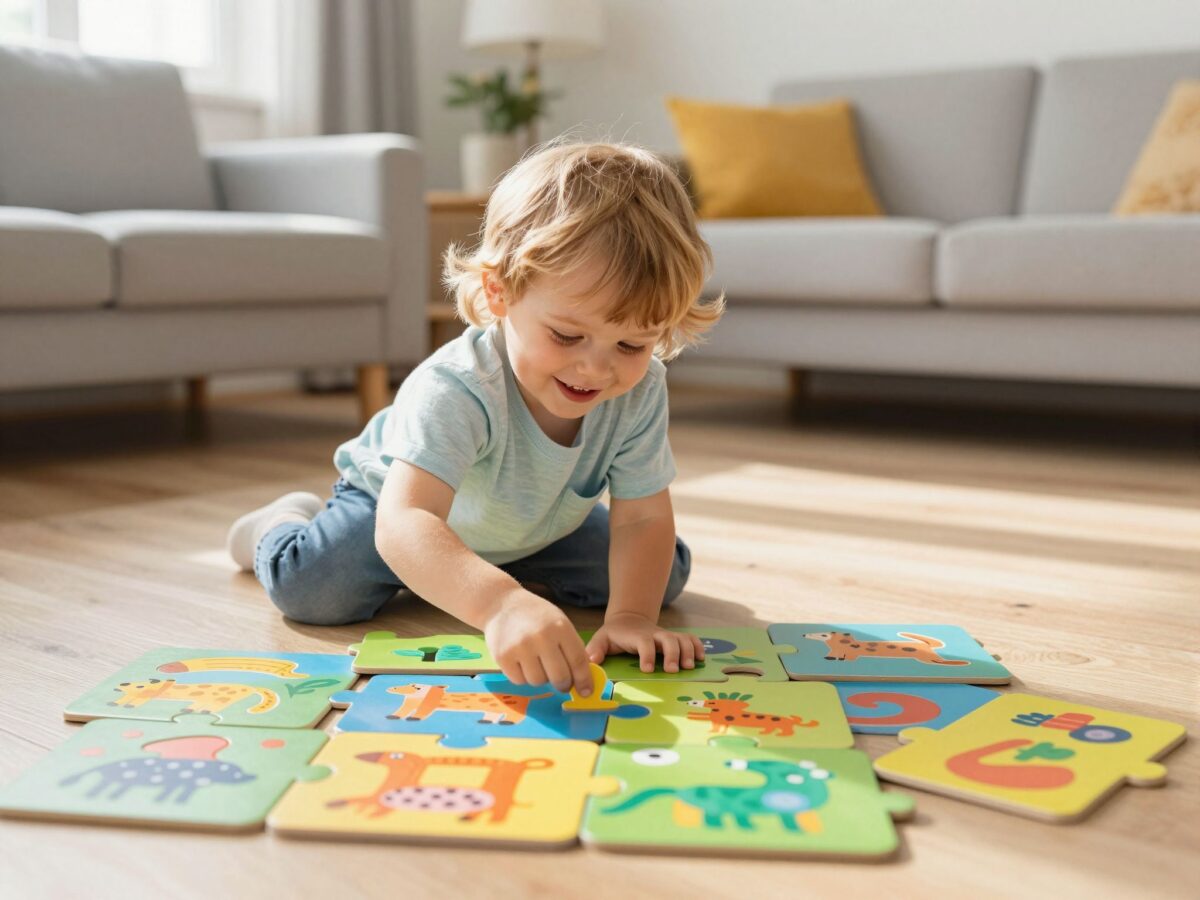 A puzzle elképesztő fejlesztő hatásai: hogyan válasszunk tökéletes kirakót a kicsinek?