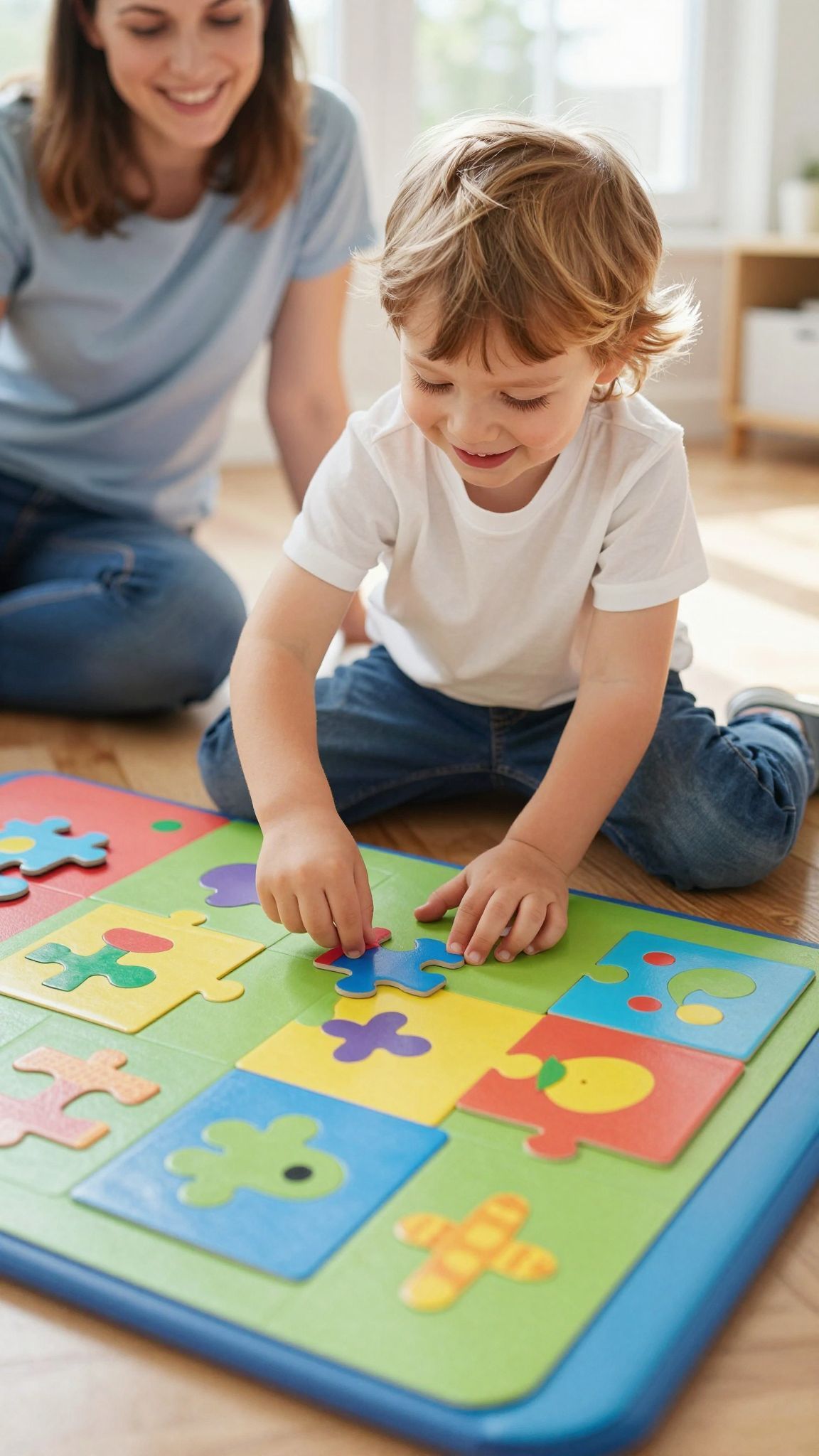 A kirakók serkentik a problémamegoldó gondolkodást és logikát.