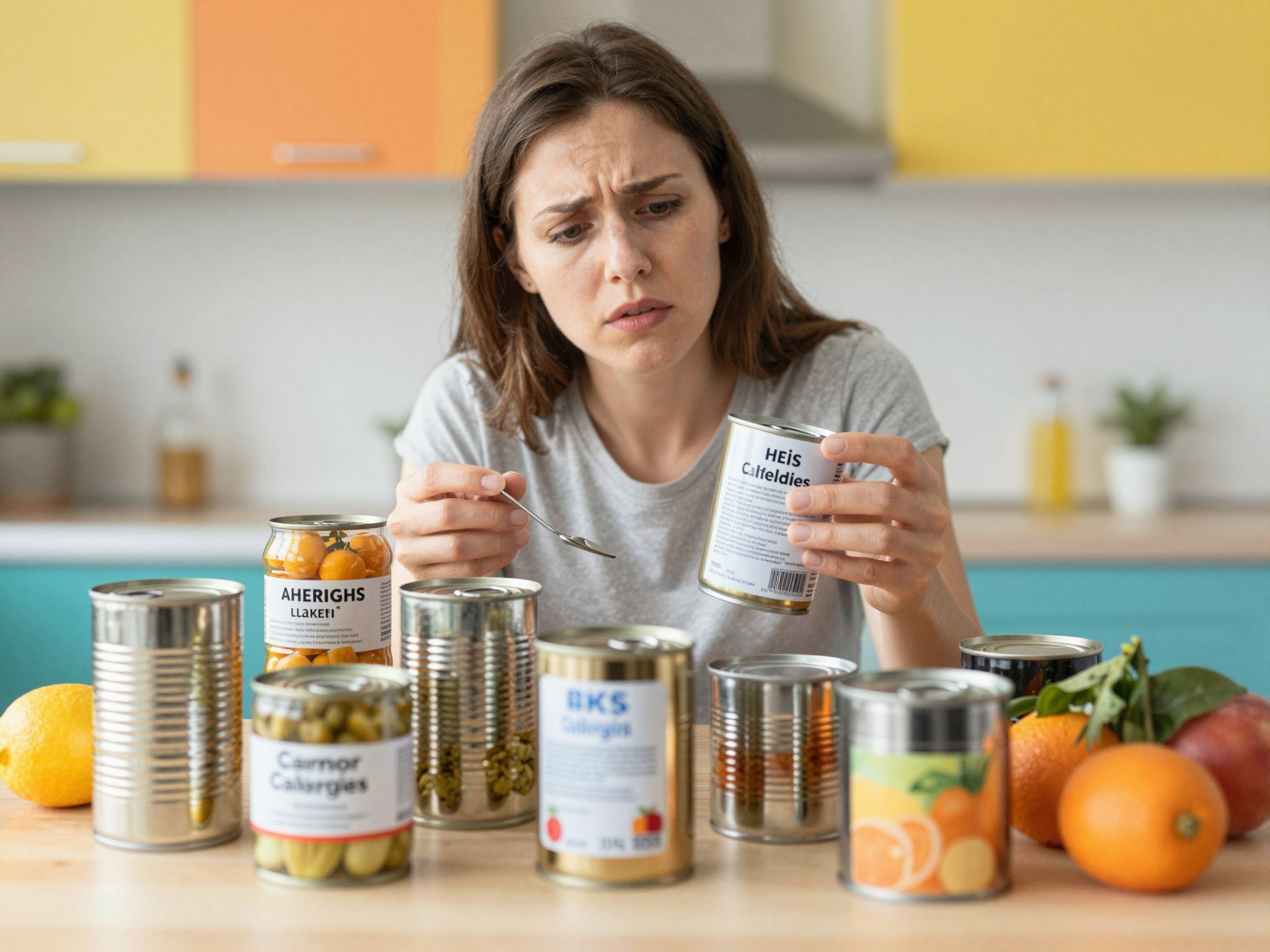 A savas ételek károsíthatják a fémallergiás emberek egészségét.