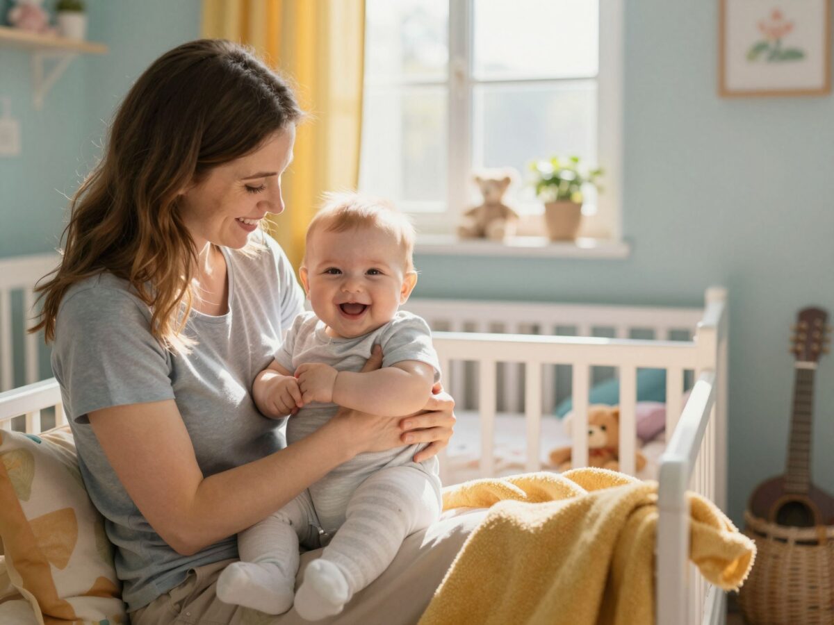 A szeretet nyelve csecsemőkorban: jelek, amikből tudod, hogy a babád szeret
