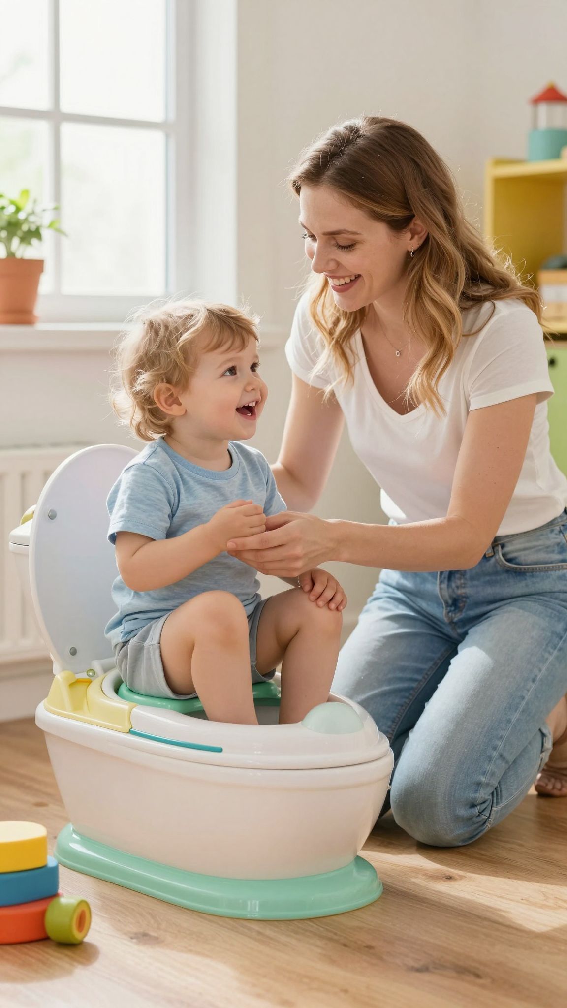 A szobatisztaság közös élmény, támogasd gyermeked felfedezését!