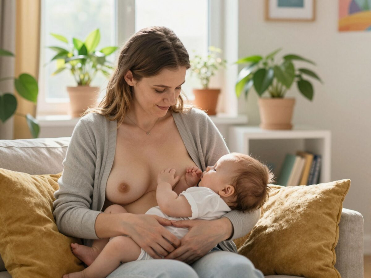 A szoptatás rejtett oldala: 15 érdekes és döbbenetes tény, ami lenyűgöz