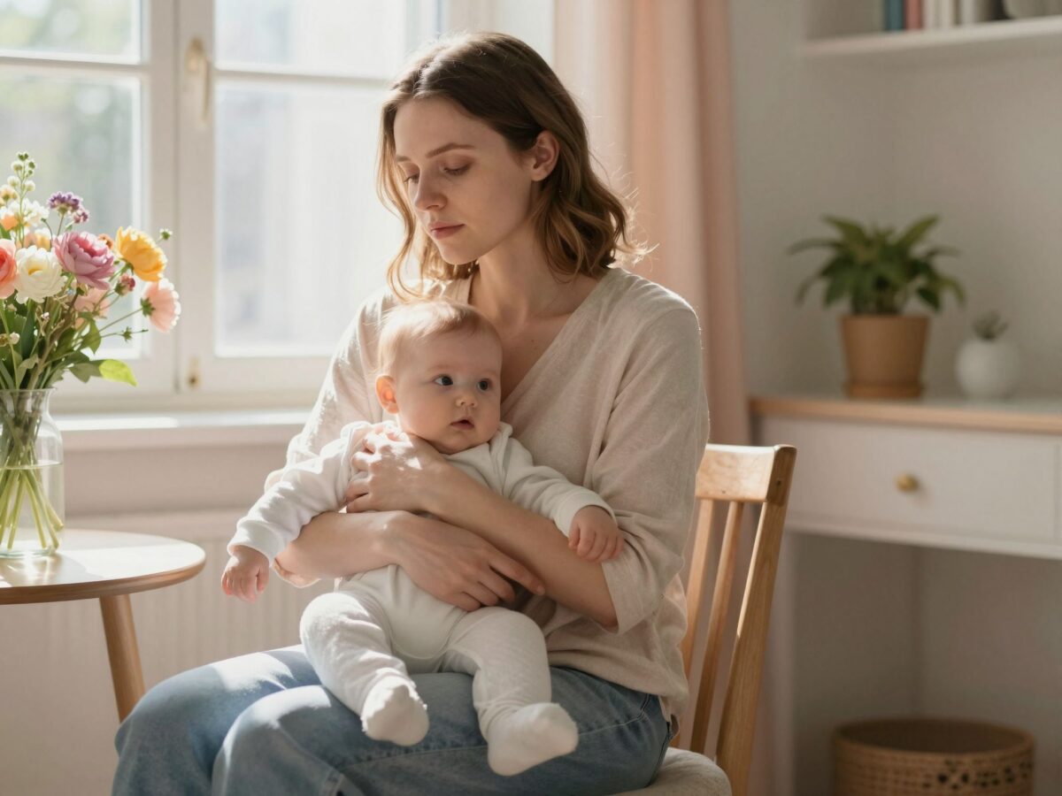 A szülés utáni depresszió árnyékában: Milyen hosszú a felépülés?