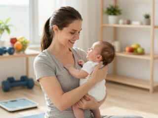 A szülés utáni fogyás útmutatója: Hogyan nyerd vissza az alakod biztonságosan?