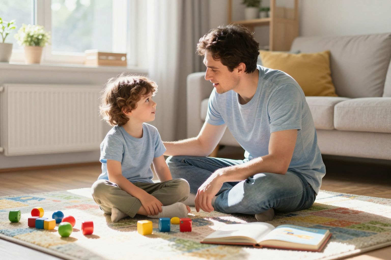 A szülők viselkedése mélyen hat a gyermekek értékrendjére.