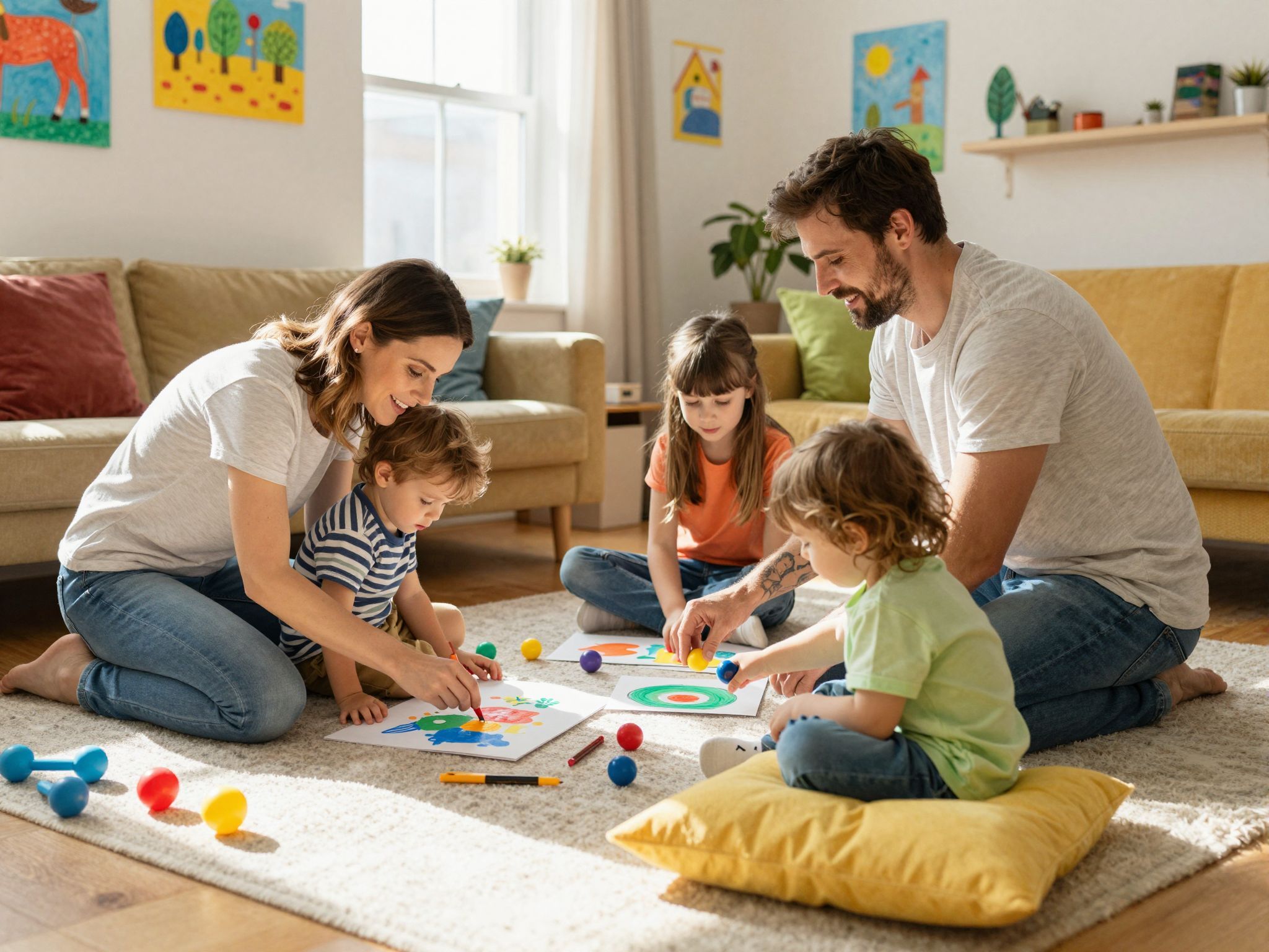 A rugalmasság segít a gyerekek egyedi igényeihez alkalmazkodni.