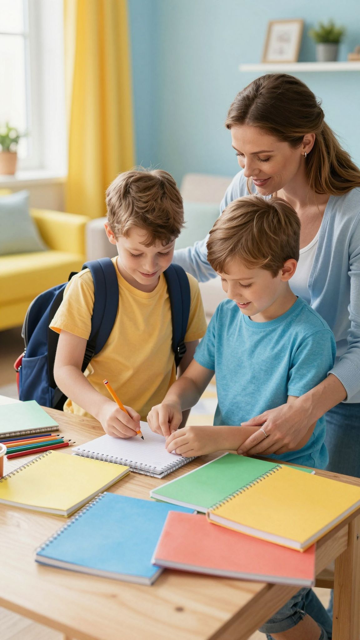 A szülők támogató hozzáállása csökkenti a gyerekek szorongását.