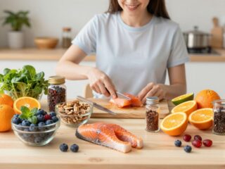 A tányérodon az egészség: 5 hatékony gyulladáscsökkentő élelmiszer