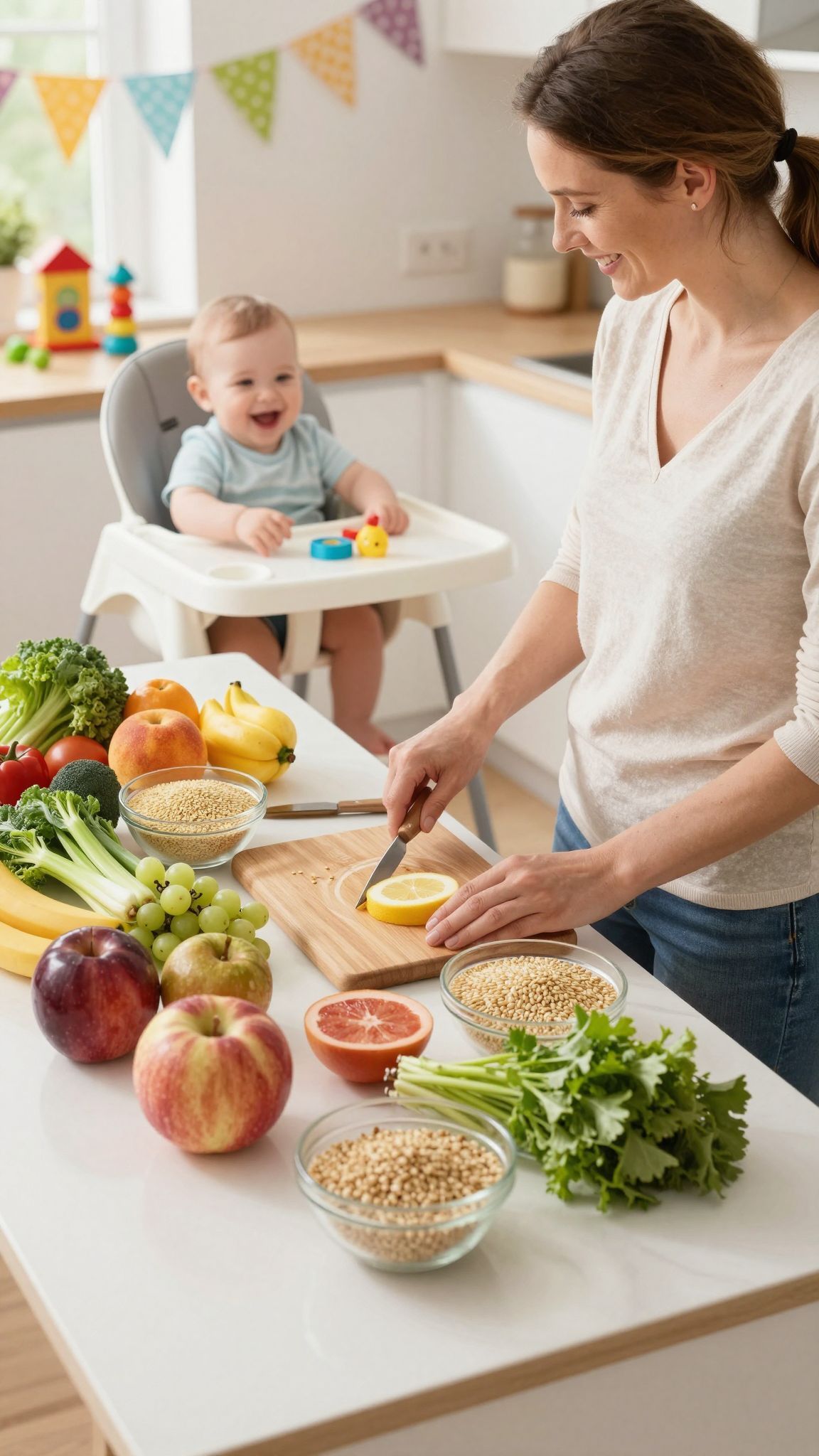 A táplálkozás befolyásolja a baba agyi neurotranszmittereit.
