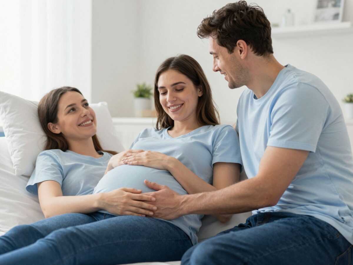 A te szereped a szülőszobán: konkrét tippek, hogyan támogasd a párod a vajúdás óráiban