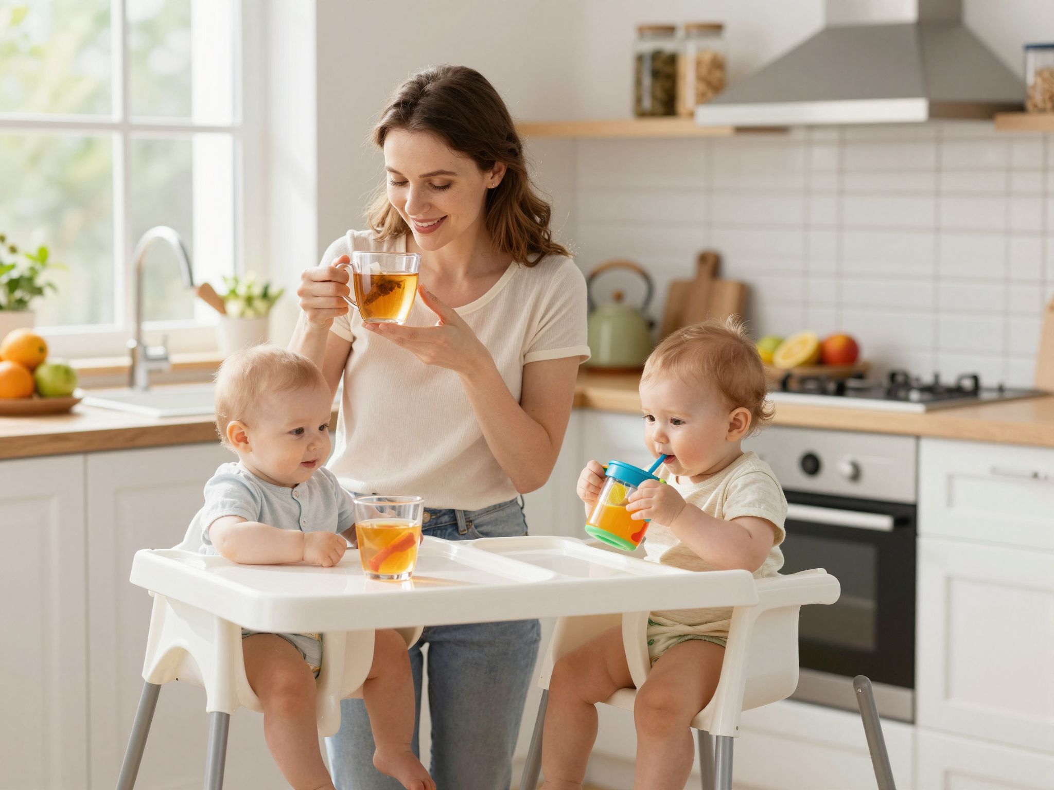 A tea bevezetése 6 hónapos kor után ajánlott.
