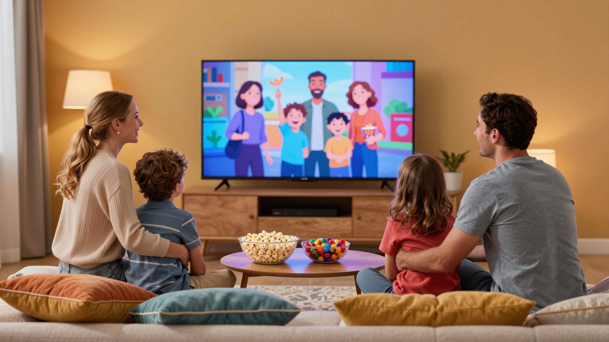 A streaming szolgáltatások egyszerűsítették a családi filmezést.