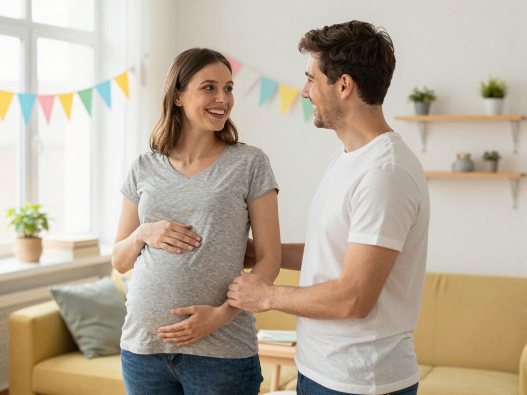 A terhesség férfi szemmel: hogyan élik meg a párod a 9 hónapot?