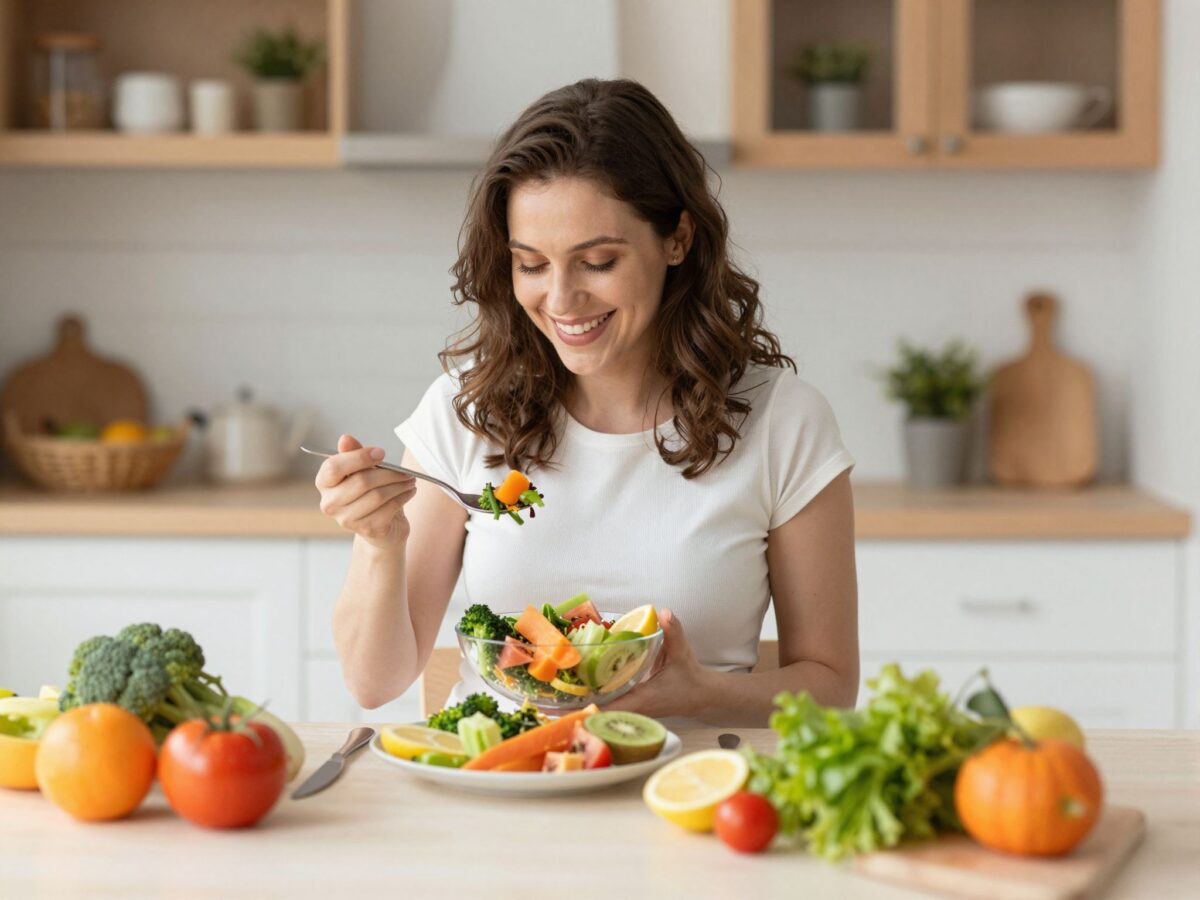 A terhességi étkezés aranyszabályai: mennyivel kell többet enned valójában?