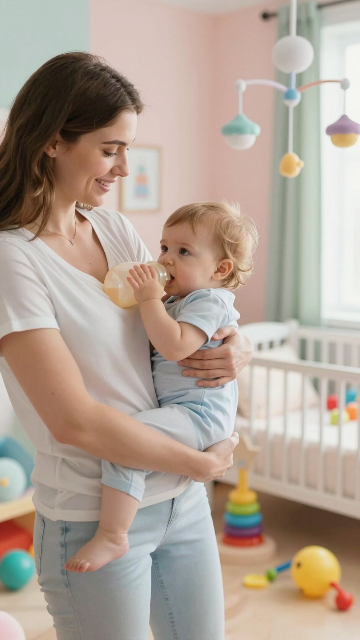 A baba önállósodása a természetes elválasztódás első jele.