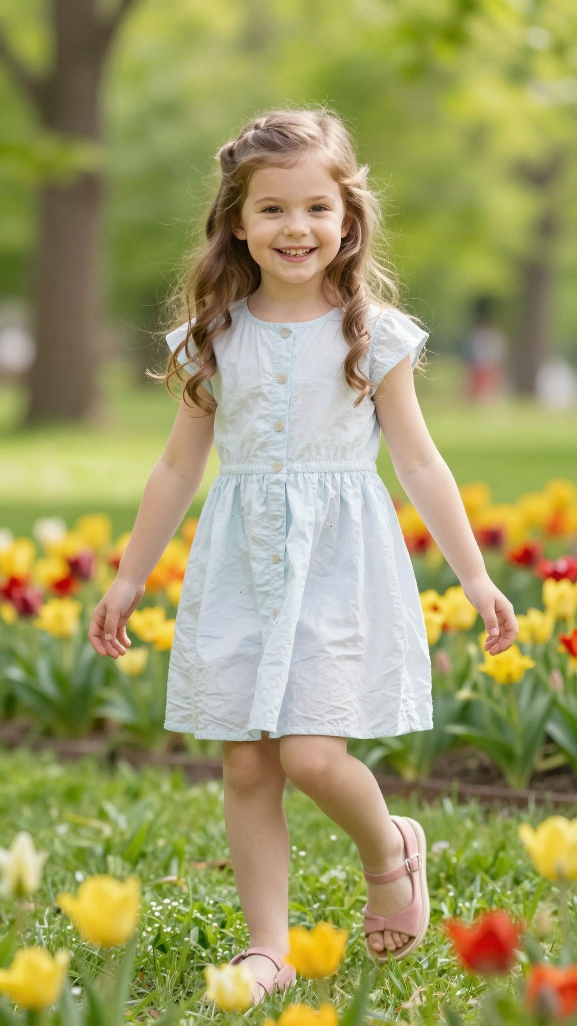 A természetes szépség erősíti a gyerekek önbizalmát.