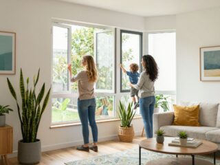 A tiszta levegő titka otthon: szellőztetés, páramentesítés és a legjobb szobanövények