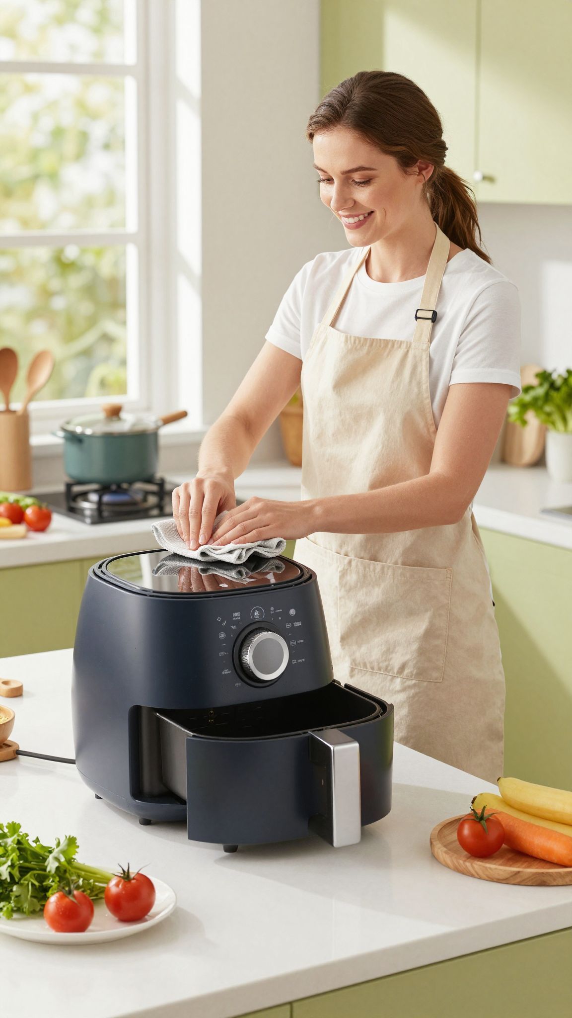 A konyhai tisztaság növeli a főzés élményét és hatékonyságát.