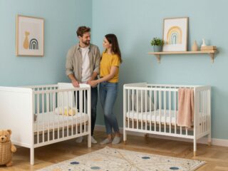 A tökéletes babaszoba: Színek, bútorok és kiegészítők az ideális környezetért