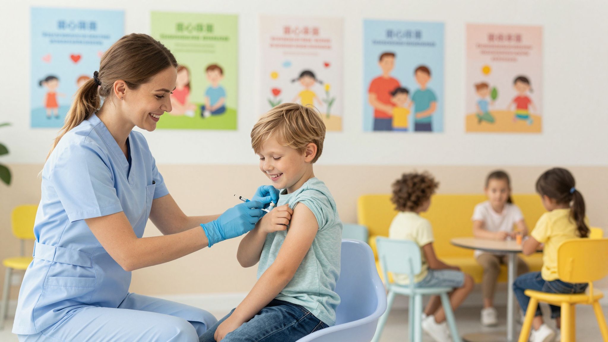 A védőoltások mellékhatásai általában enyhék és átmenetiek.