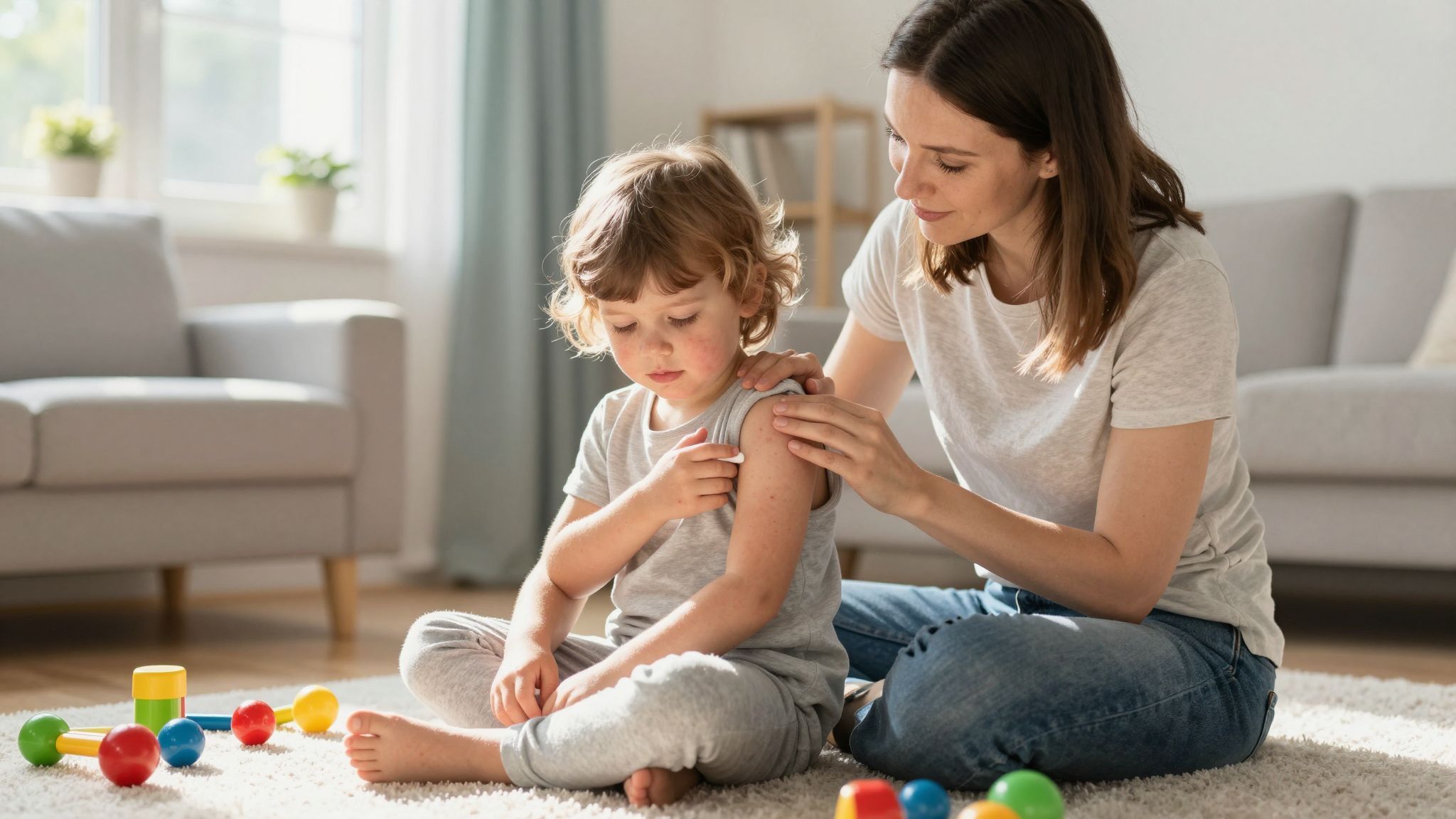 A viszketés csillapítására krémek és antihisztaminok segíthetnek.