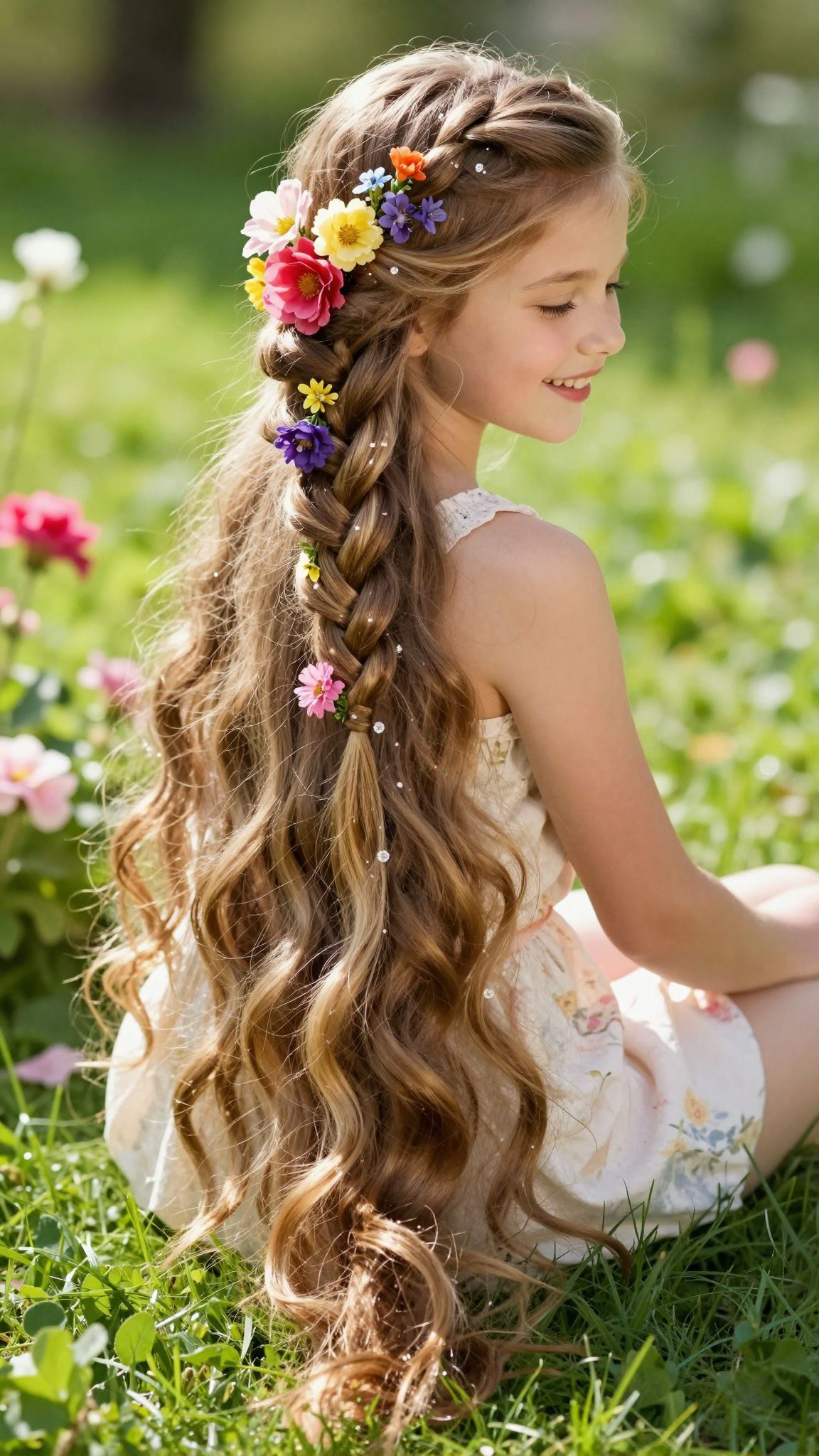 A vízesés fonás hosszantartó titka a megfelelő hajápolás.