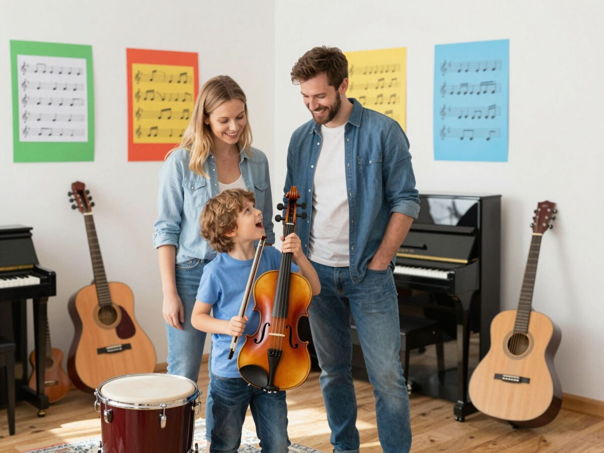 A zene fejlesztő hatása: Hogyan válasszunk hangszert és zeneiskolát a gyermekünknek?