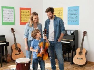 A zene fejlesztő hatása: Hogyan válasszunk hangszert és zeneiskolát a gyermekünknek?