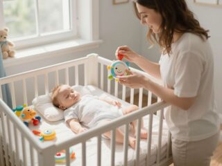 A zene hatása a babákra: milyen dallamokat érdemes hallgatnotok?