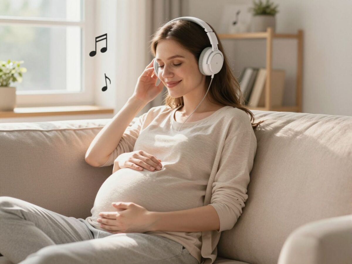 A zene jótékony hatása a terhesség alatt: mi az a szeretethang módszer?