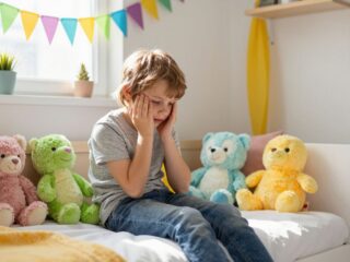 Állandóan fáradt a gyerek? Az alváshiány komolyabb gondokat is jelezhet