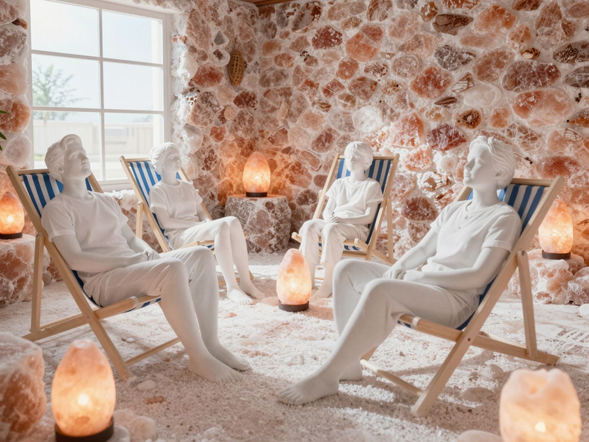 A sós levegő segíthet a légúti panaszok enyhítésében.